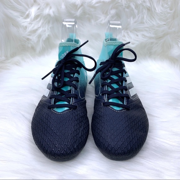 Adidas ACE 17.1 Junior Soccer Cleats Size 3 - Picture 5 of 7